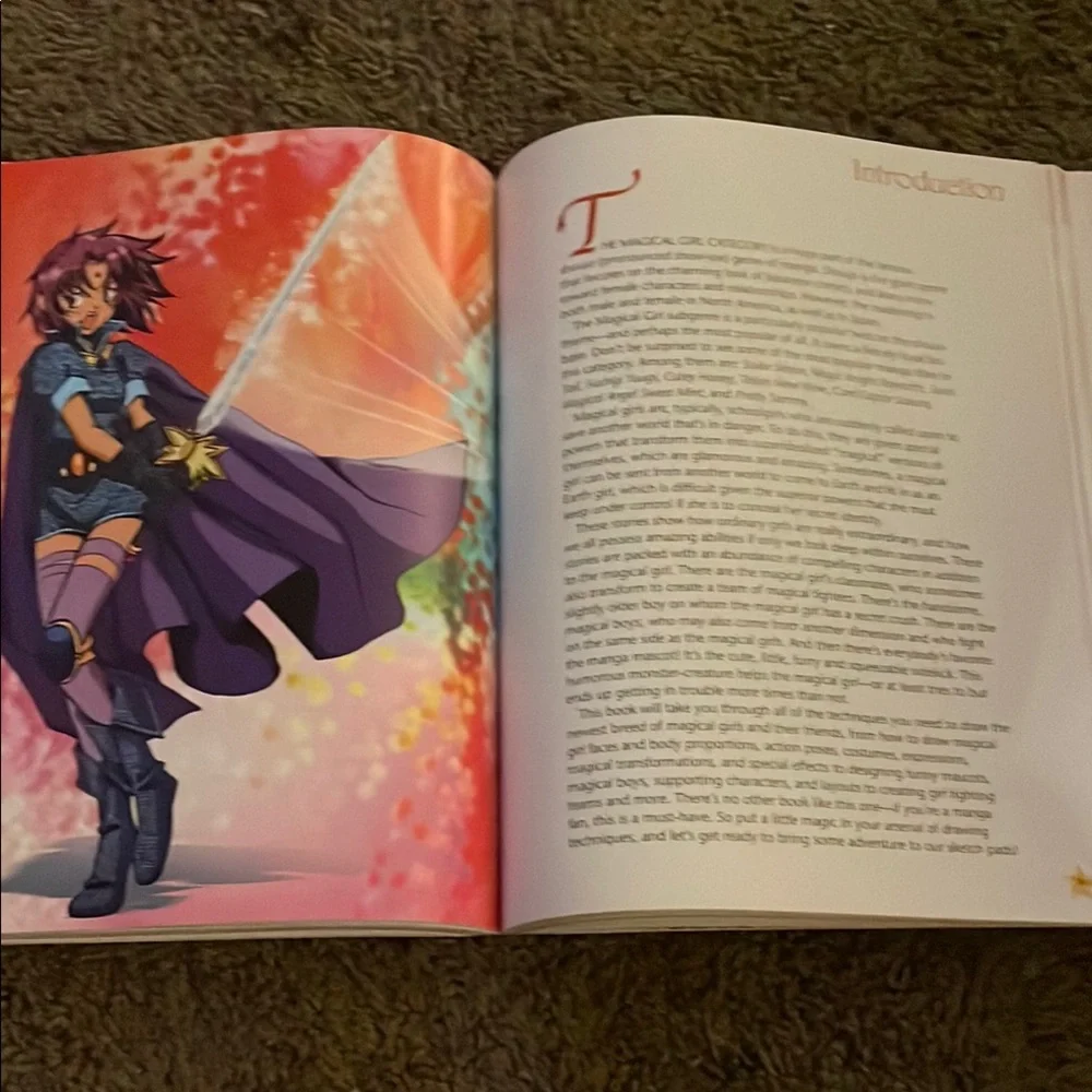 Manga Mania Bishoujo: How to Draw Magical Girls Art Book by Christopher Hart - Picture 7 of 14